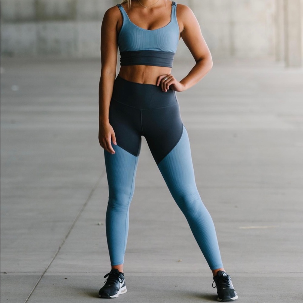 Storm Parallel Luxe Hi-Rise 7/8 24" Size 8-10